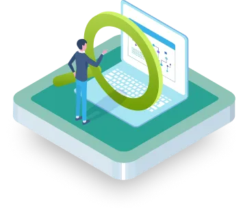 STEP2 課題から解決策を研究 アイコン